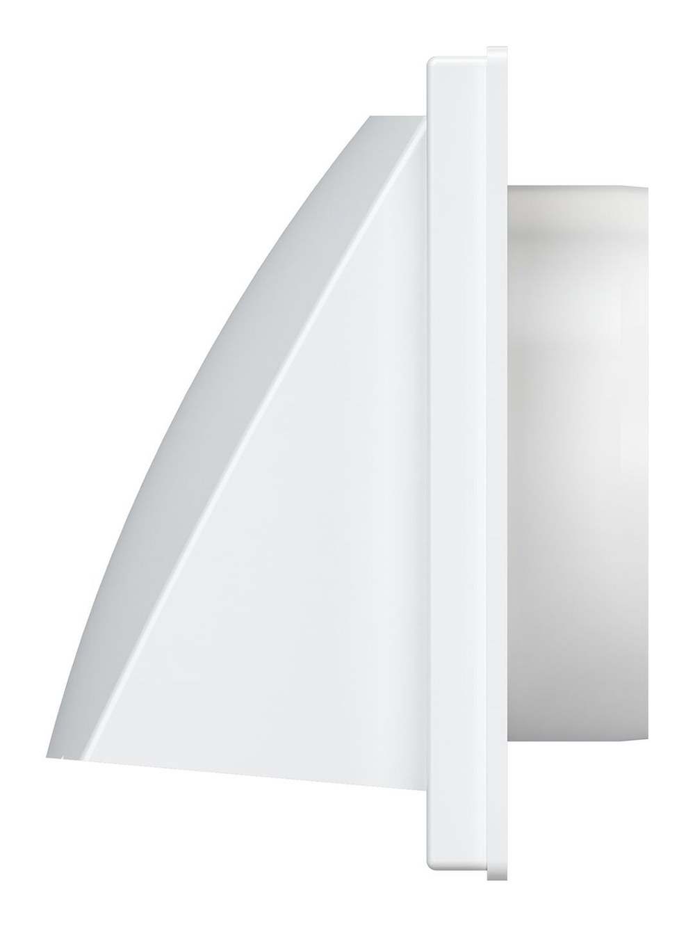 Выход стенной КФВ фланец D100 обр.клапан 150x150 ASA ERA