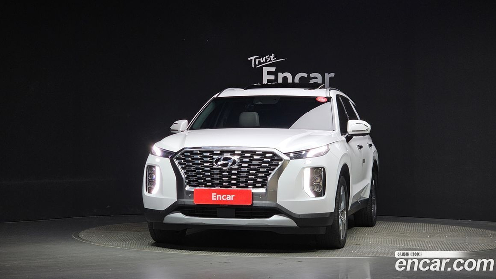 Hyundai Palisade Бензин 3.8 4WD (04.2020)