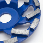 Чашка алмазная 125 мм шлифовальная TOPALMAZ турбо сегмент