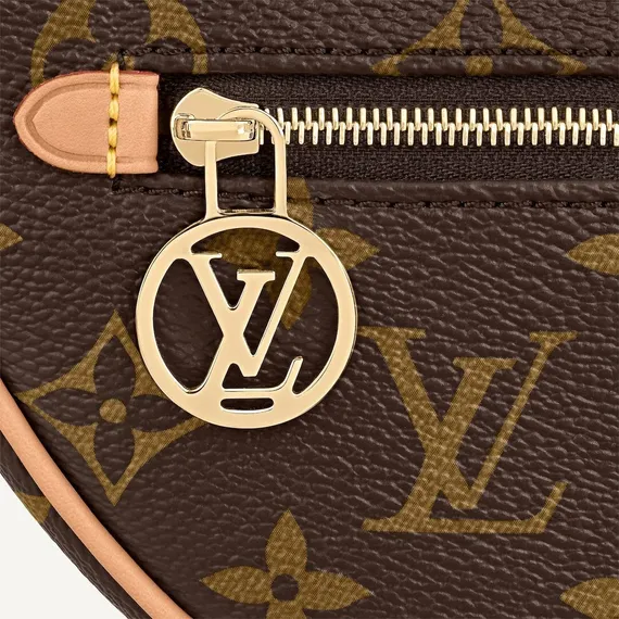 Сумка-багет Louis Vuitton Loop коричневый