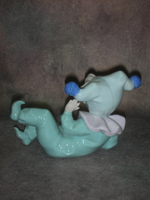 Статуэтка. Фарфор. Клоун Маленький шут упал. NAO. Испания