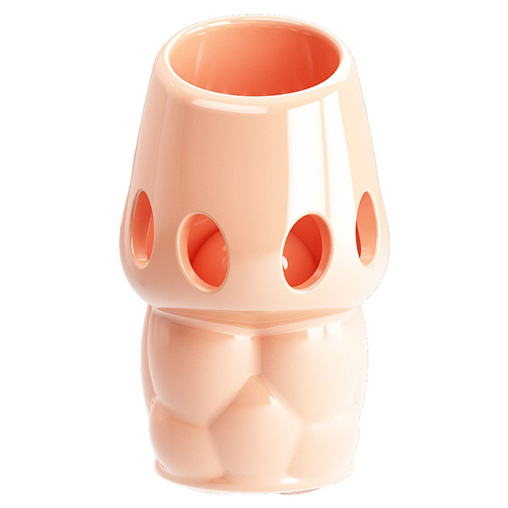 Телесная насадка на пенис 6,4см Baile Pretty Love Oscar BI-026247