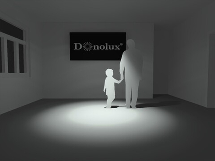 Накладной поворотный светодиодный светильник, 15Вт