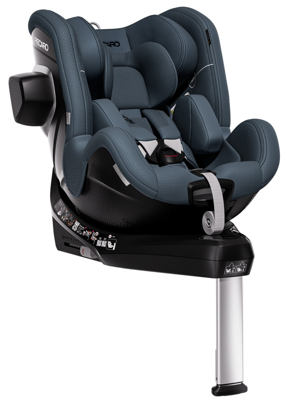 Автокресло Recaro Toron 1 (40-105 см, 0-21 кг) Gallant Grey