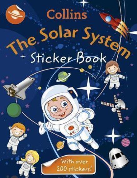 Collins Solar System Sticker Book