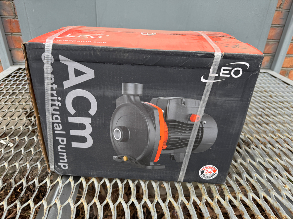 Насос "LEO" модель AC110L