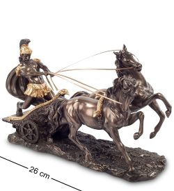 Veronese WS- 28/ 2 Статуэтка «Воин на колеснице»