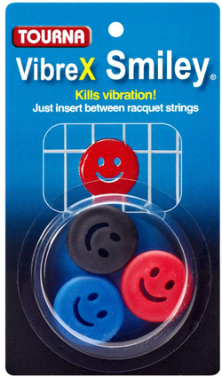 Виброгаситель Tourna Vibrex Smiley 3P - разноцветный