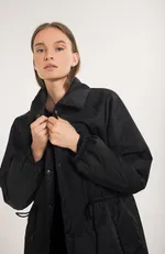 Парка-плащ Alexandra Talalay AW012 черный