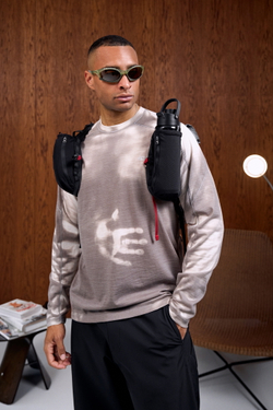 Лонгслив Nothomme Blue Monte Wool Temperature-Regulating Longsleeve "Fog Gray"