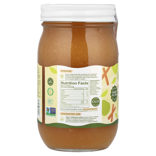 True Sea Moss, натуральный суперфуд из морских водорослей, яблоко и корица, 473 мл (16 жидк. унций)