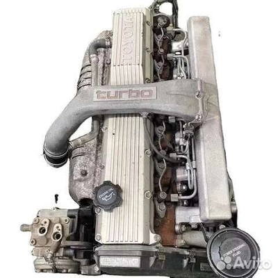 Двигатель Toyota land Cruiser, HZJ81, 1HZ; K3650