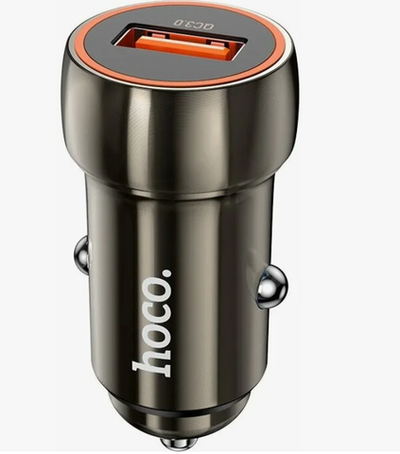 АЗУ hoco Z46 Micro 1m metal gray