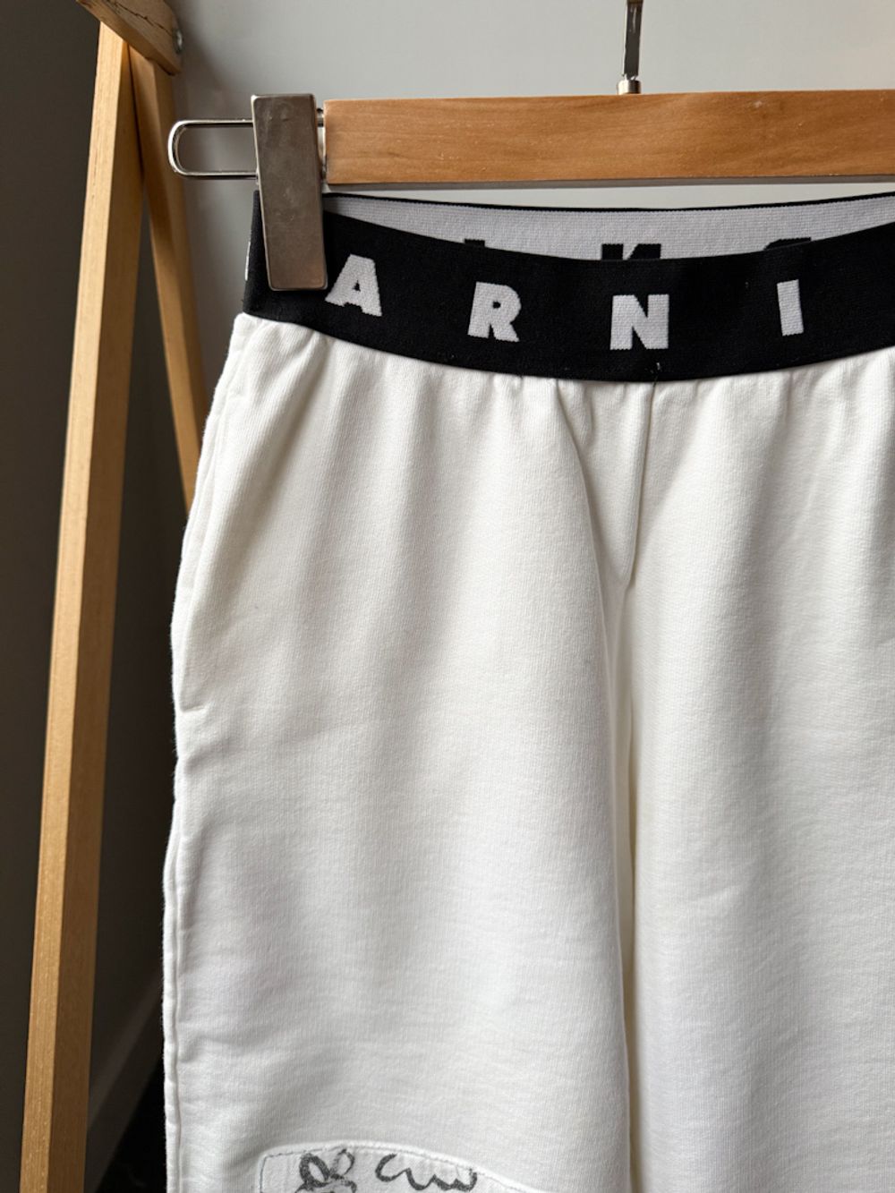 Хлопковые брюки-кюлоты Marni, 128