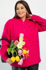 Бомбер Мой выбор (фуксия) Б12987-13М LT Collection