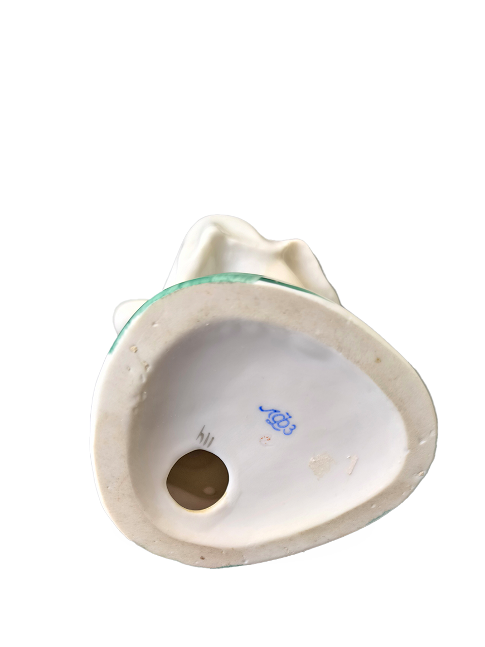 Фарфоровая статуэтка "Гадание на ромашке" ЛФЗ