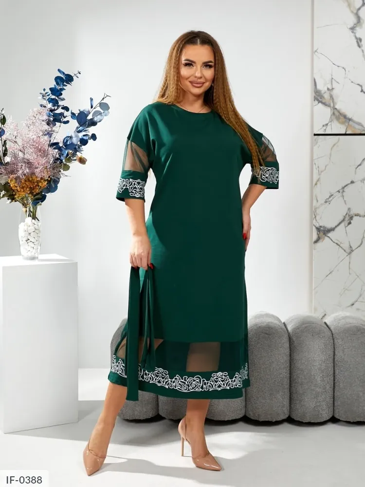 Платье IF-0385 Фабрика Моды