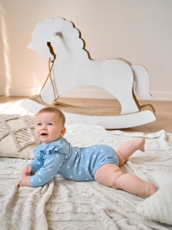 Боди с длинным рукавом