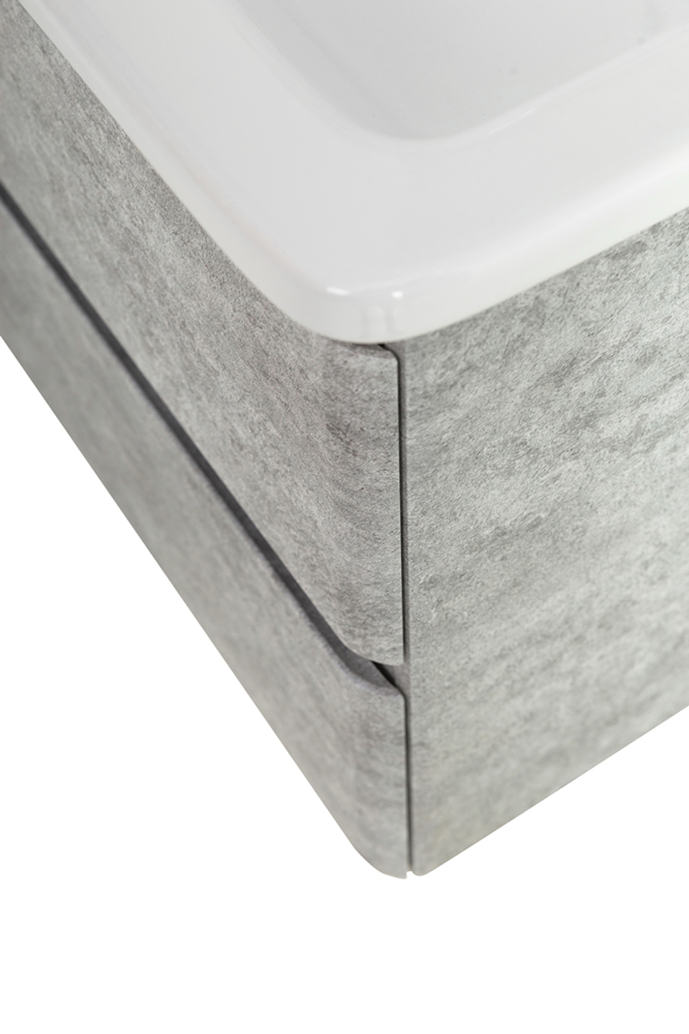 Тумба подвесная с керамической раковиной BelBagno ALBANO-CER-600-2C-SO-CVG