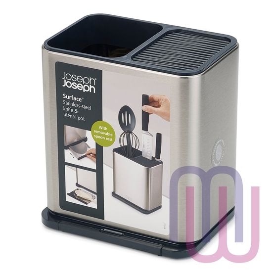 Органайзер для кухонной утвари и ножей Surface из нержавеющей стали