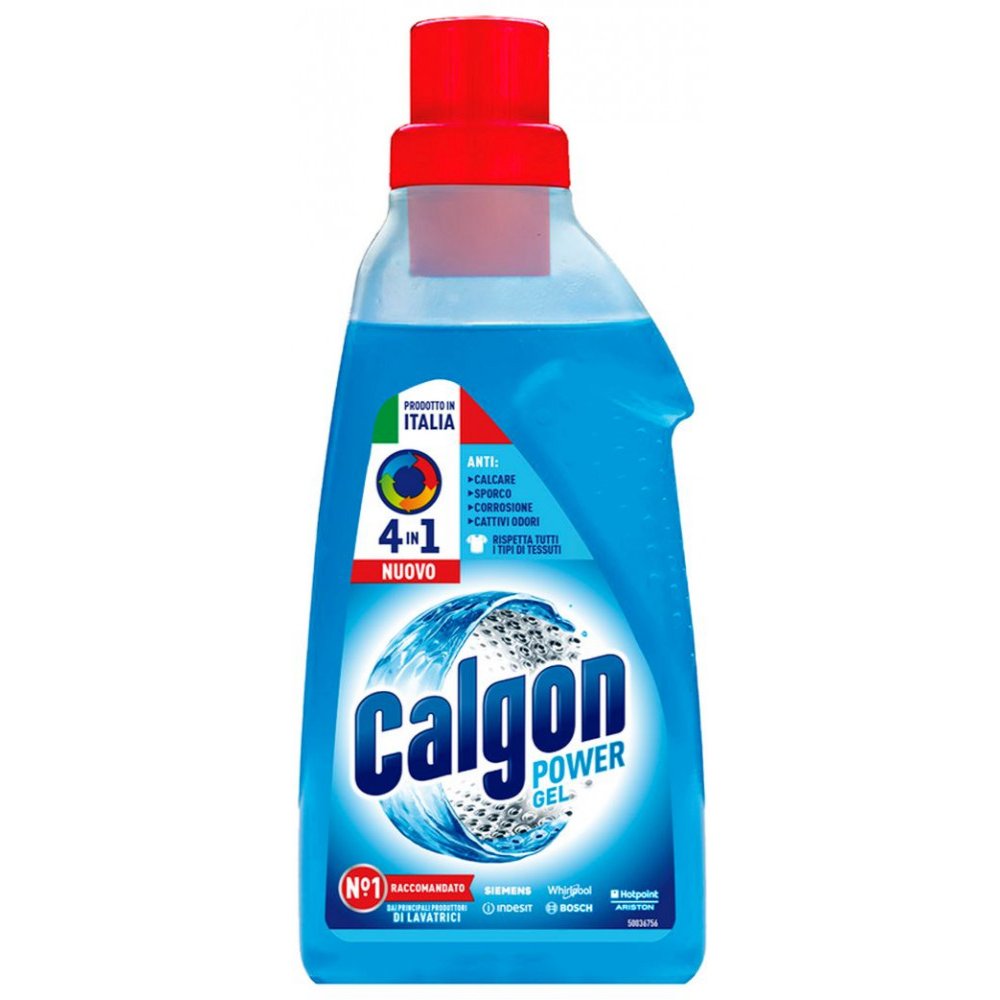 Средство для смягчения воды Calgon power qel 4 в1 750 мл