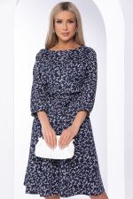 Платье "Роксана" (блю) П8207 LT Collection