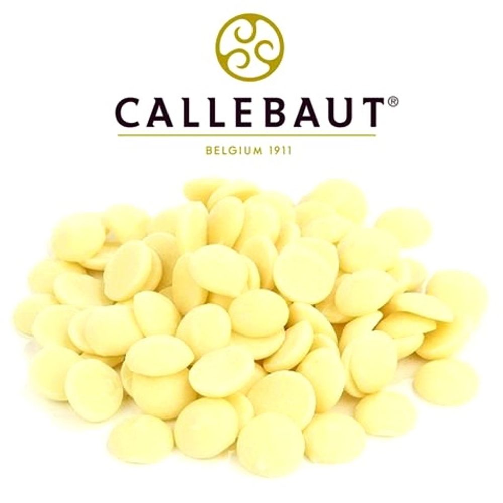 Шоколад Callebaut Белый Velvet 32%, 250гр