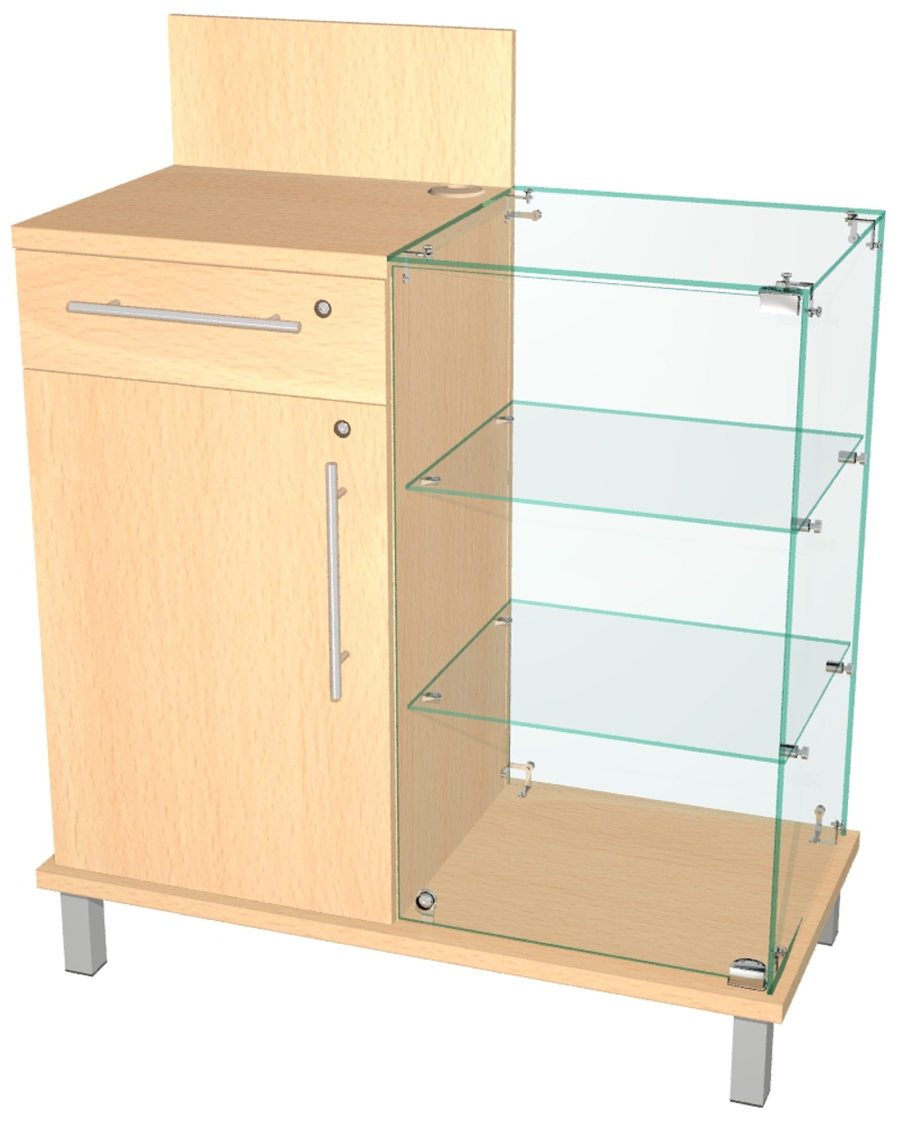 Витрина Ника-35