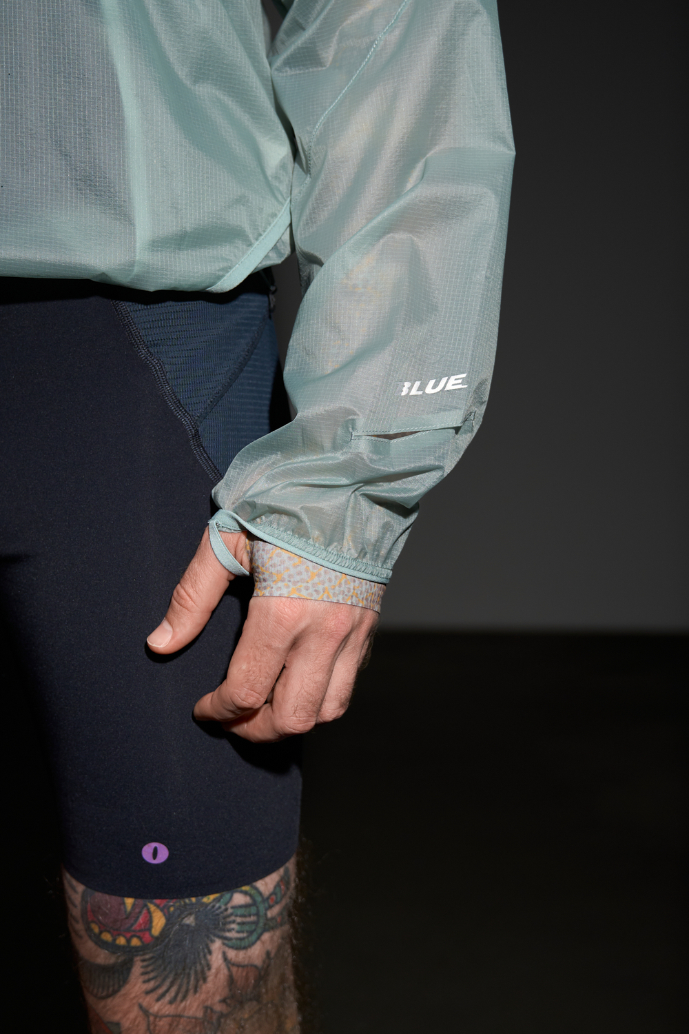 Куртка Blue Monte Frogaero Training Windbreaker "Fluorite Green"