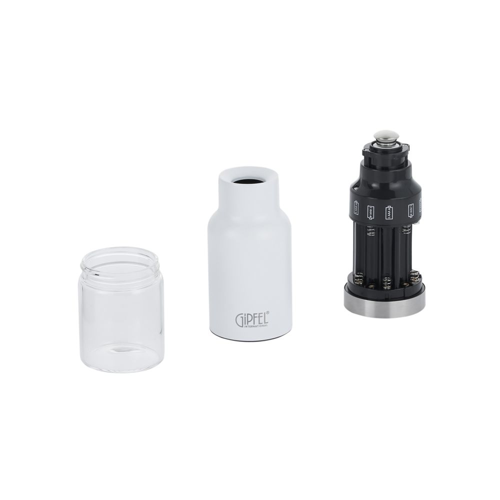 Мельница электрическая гравитационная Gipfel King 50665 18,5 см