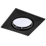 011037 Светильник LEGA QUA ADJ MR16/HP16 ЧЕРНЫЙ