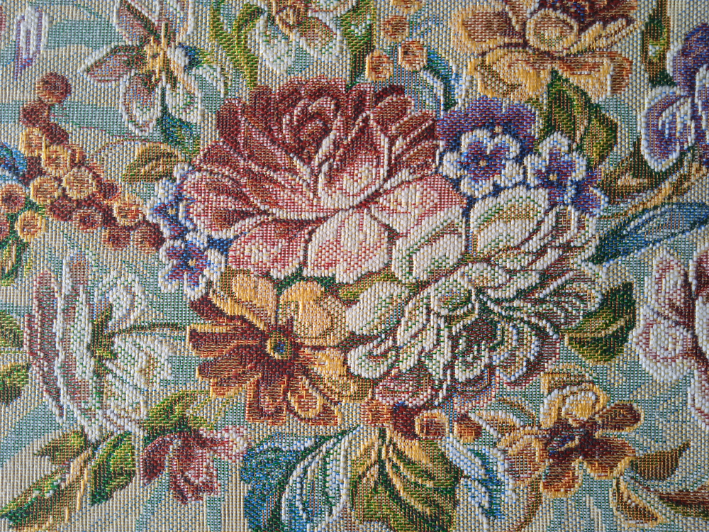 Декоративная гобеленовая салфетка Цветы Дианы 33х51