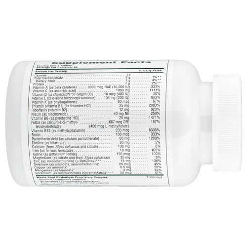 NaturesPlus, Source Of Life®, Ultra Whole Life Energy Enhancer, 180 таблеток