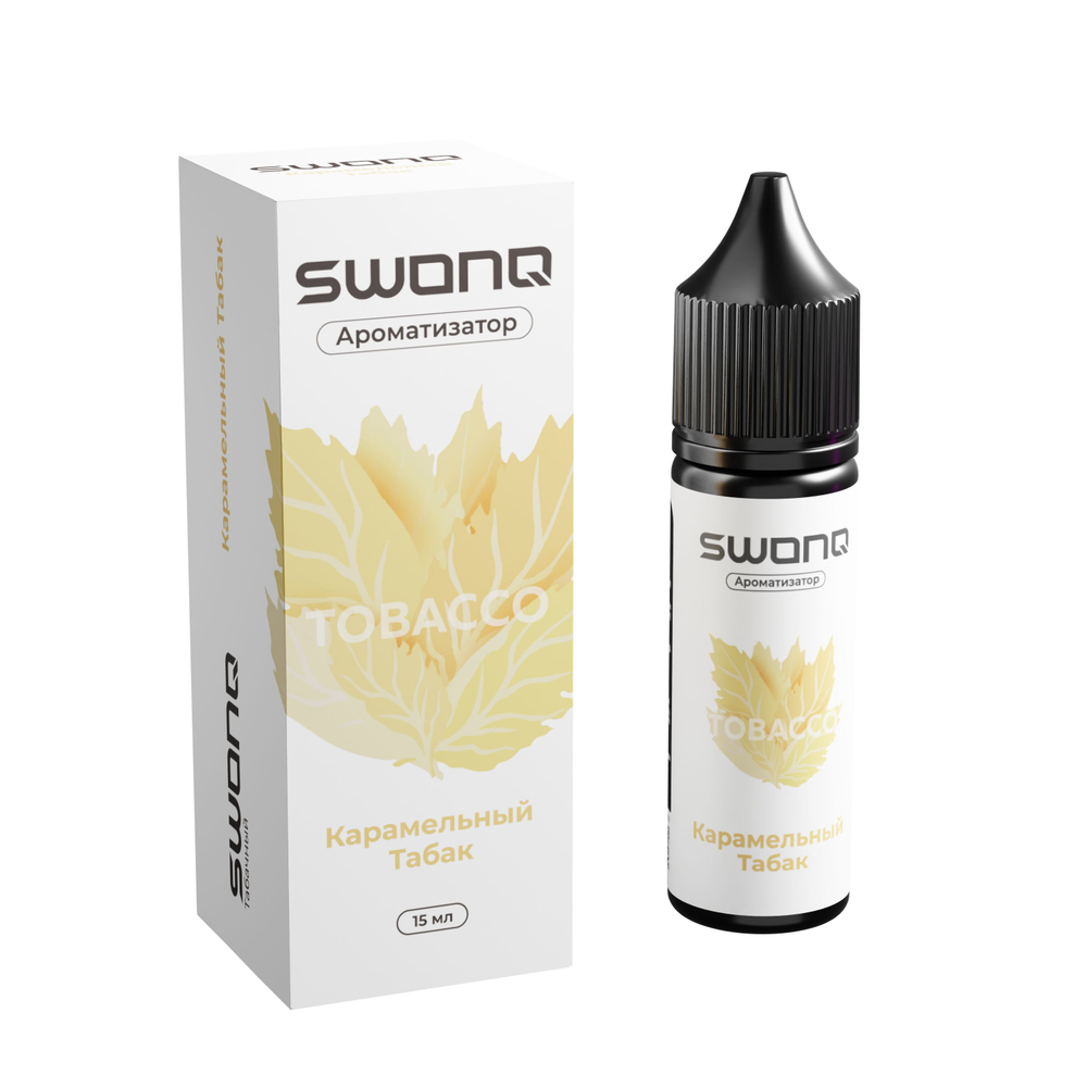 Swonq Cluster Tobacco Карамельный табак 30мл купить в Москве с доставкой по России