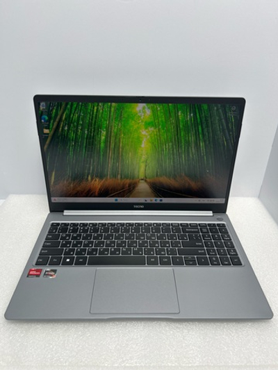 Ноутбук Tecno Megabook T1DA 15.6"/AMD Ryzen 7 5800U/RAM 16ГБ/SSD 512GB/AMD Radeon Graphics/1920*1080/IPS/DOS/Подсветка кл-ры: LED/Серый космос. Состояние: Уценка/небольшой след. на матрице от клавиатуры