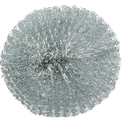 Скраб для посуды, 2 шт, металлический, Elfe