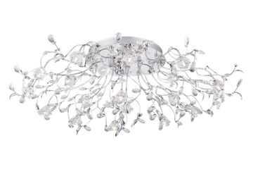 18538/19 LED CR (1) Люстра  NW #