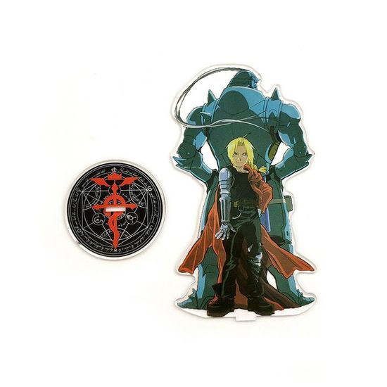 Фигурка акриловая Стальной Алхимик Fullmetal Alchemist