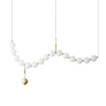 Люстра 10222P/15 gold