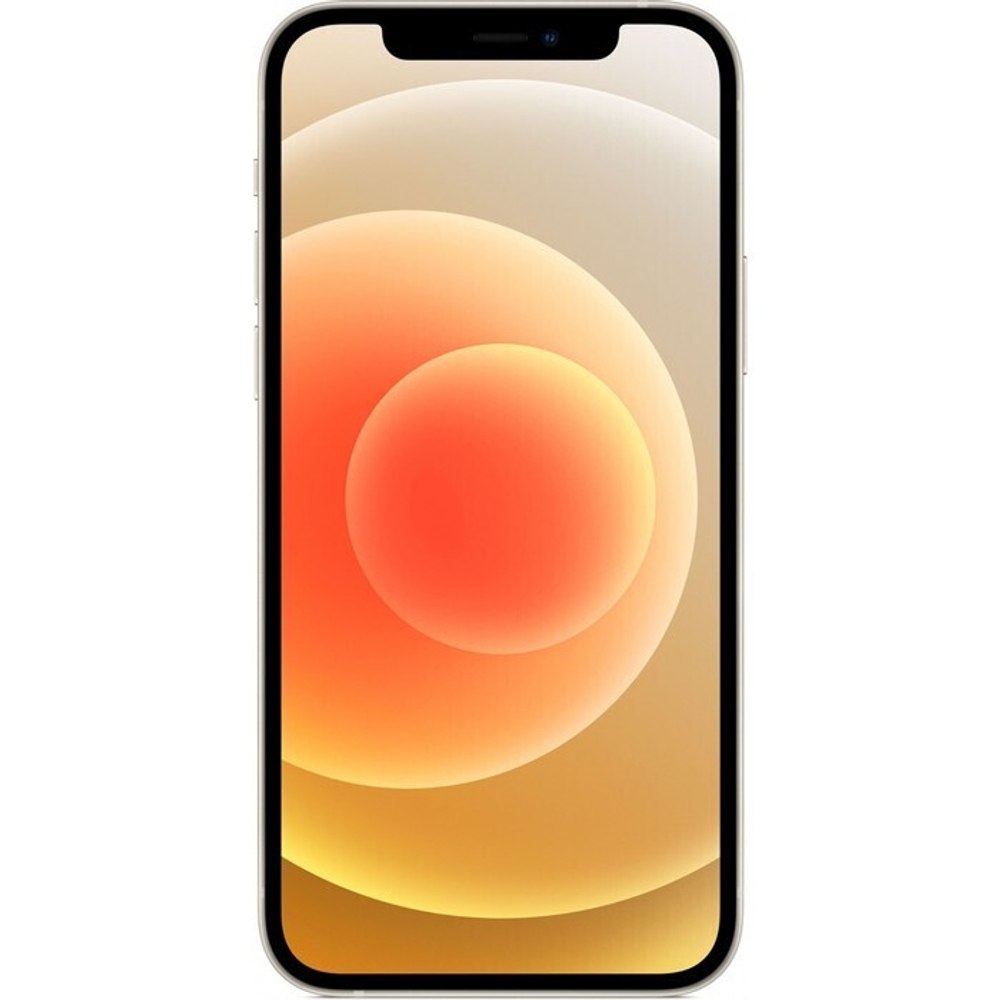 Смартфон Apple A2403 iPhone 12 128Gb 4Gb белый моноблок 3G 4G 1Sim 6.1" 1170x2532 iOS 15 12Mpix 802.