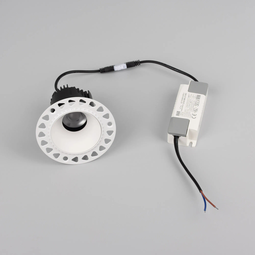 Светильник MS-ARADO-TRIMLESS-R65-9W Warm2700 (WH-WH, 24 deg, 230V) (Arlight, IP20 Металл, 5 лет) 062710