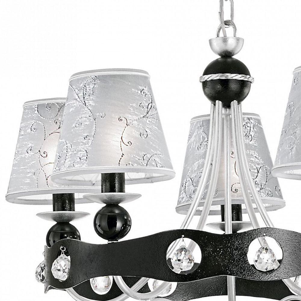 Подвесная люстра MM Lampadari Gotham 6886/5 V2515