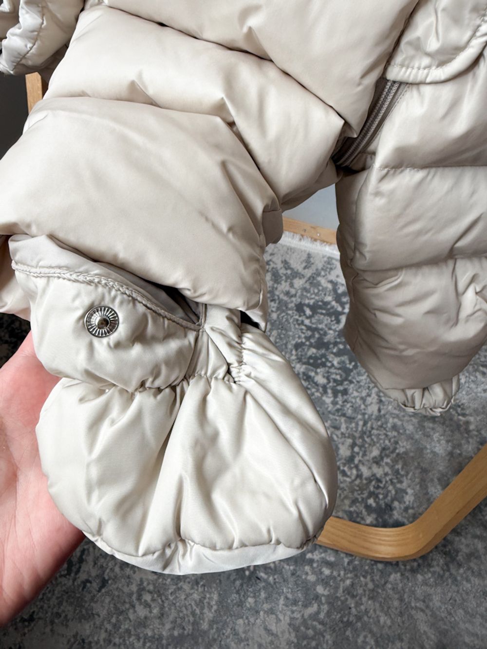 Пуховый комбинезон Il Gufo, 62