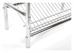 Обувница МС-4 Анжелика хром/101