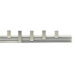 Шина соединительная типа PIN для 4-п нагр. 100А (36x27мм) EKF PROxima