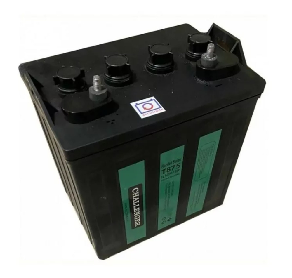 Тяговая аккумуляторная батарея Challenger T875