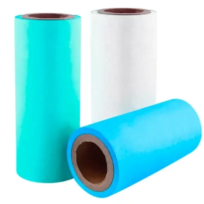 Материал нетканый SMS 1300х1500 мм 40 г/м2 50 шт зеленый/синий