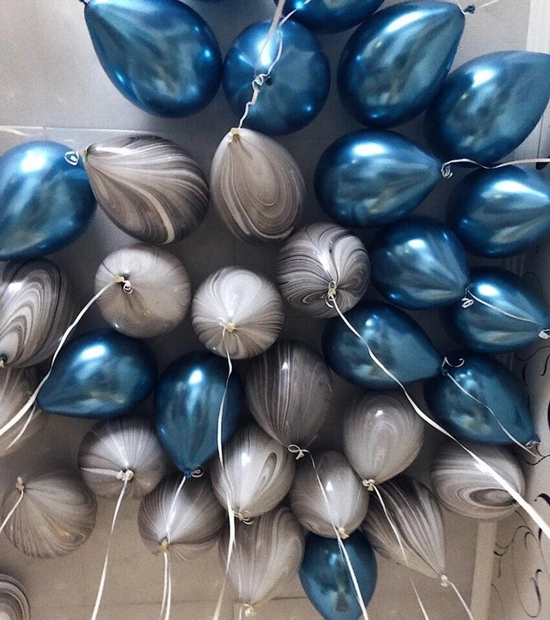 Шары под потолок №18