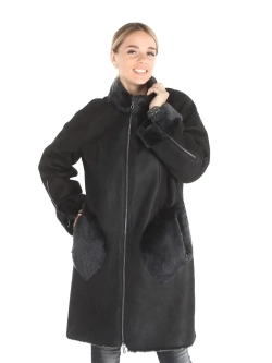 Дубленка натуральная зимняя Турция