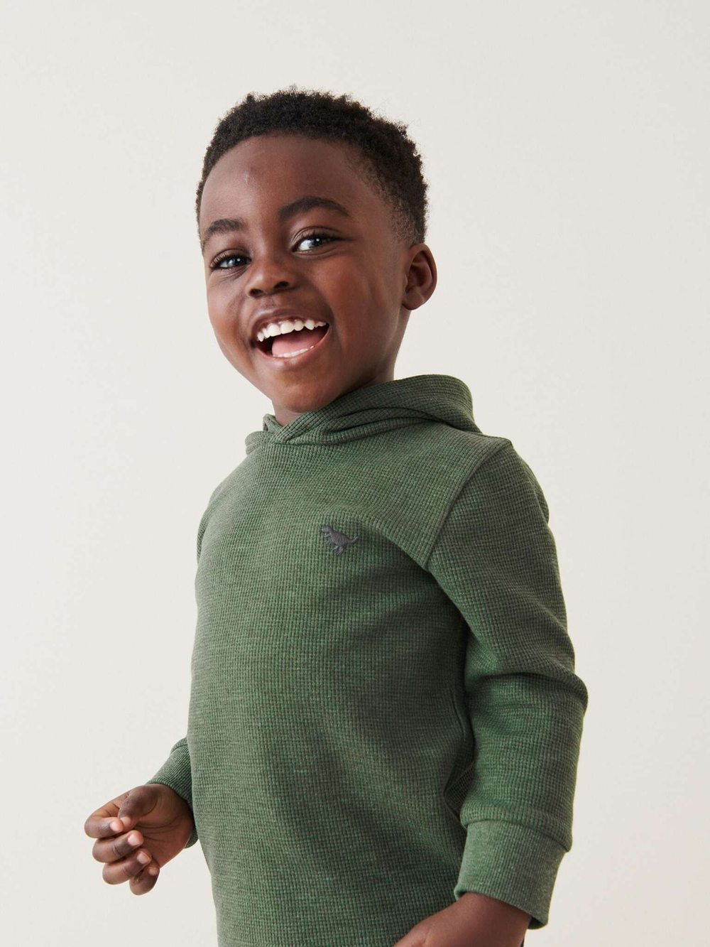 Толстовка с капюшоном для мальчика Next D37-299, Хаки